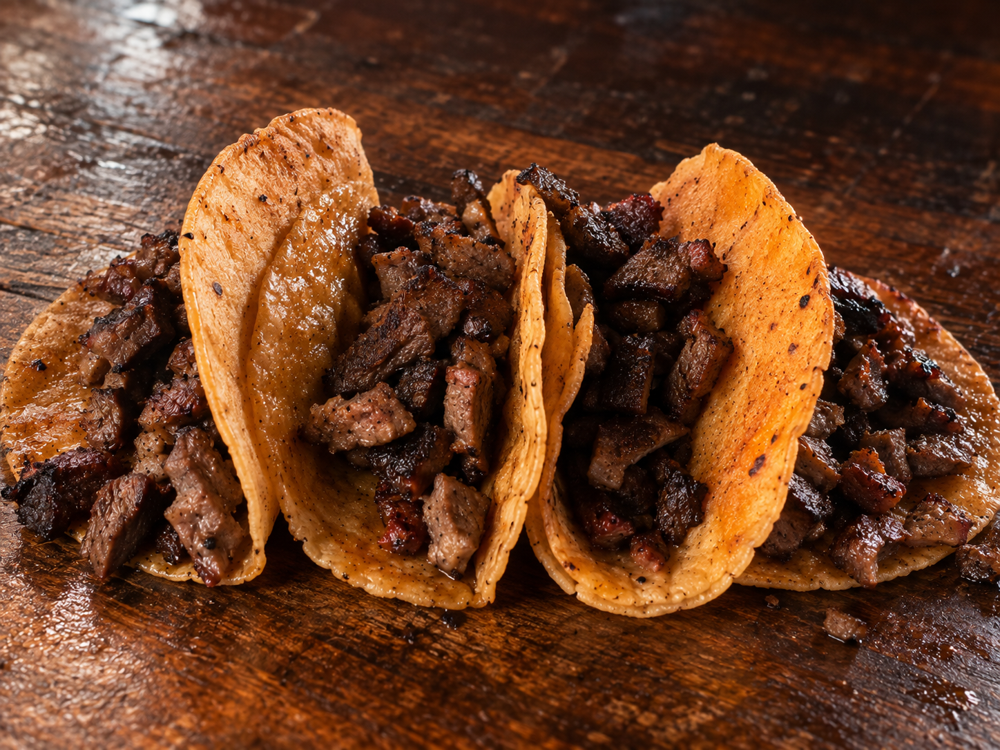 Tacos de Carne Asada de Tacos El Potrero JR