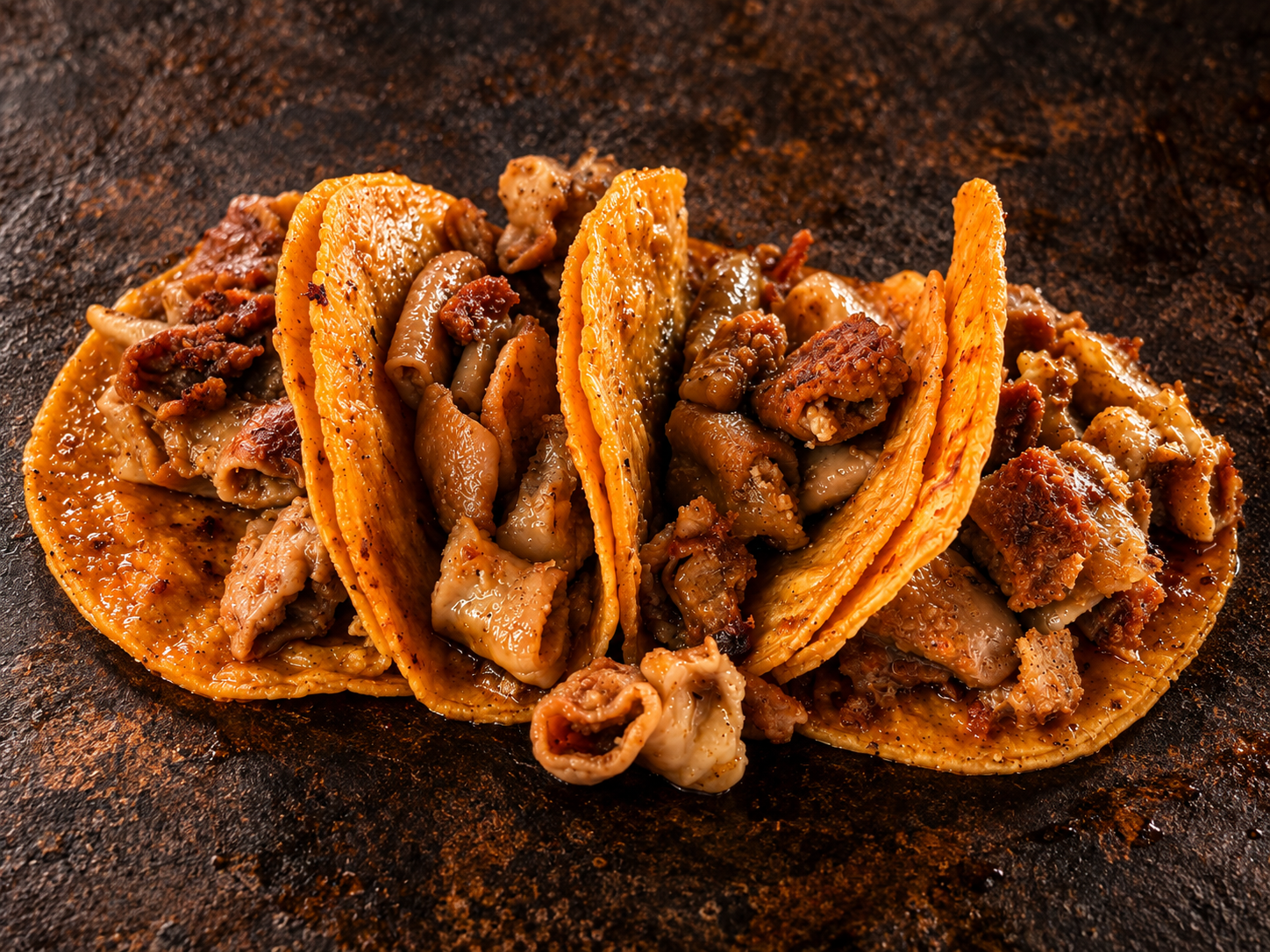Tacos de Tripitas de Tacos El Potrero JR